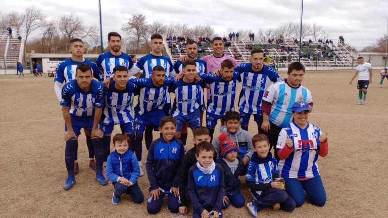 Fútbol: Alvear FBC ganó en Colonia Barón y se consagró campeón del Apertura de la Liga Pampeana