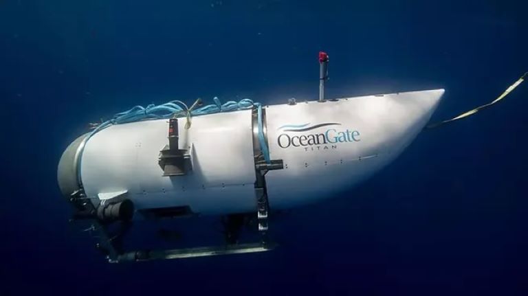 Atlántico Norte: Detectan “sonidos de golpes” en la búsqueda del submarino que exploraba restos el Titanic