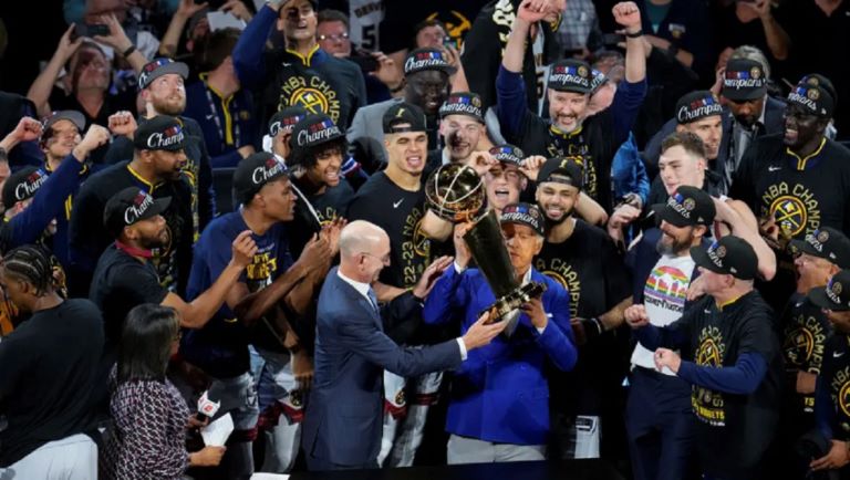 Básquetbol: Denver Nuggets, campeón de la NBA por primera vez en su historia tras vencer a Miami Heat