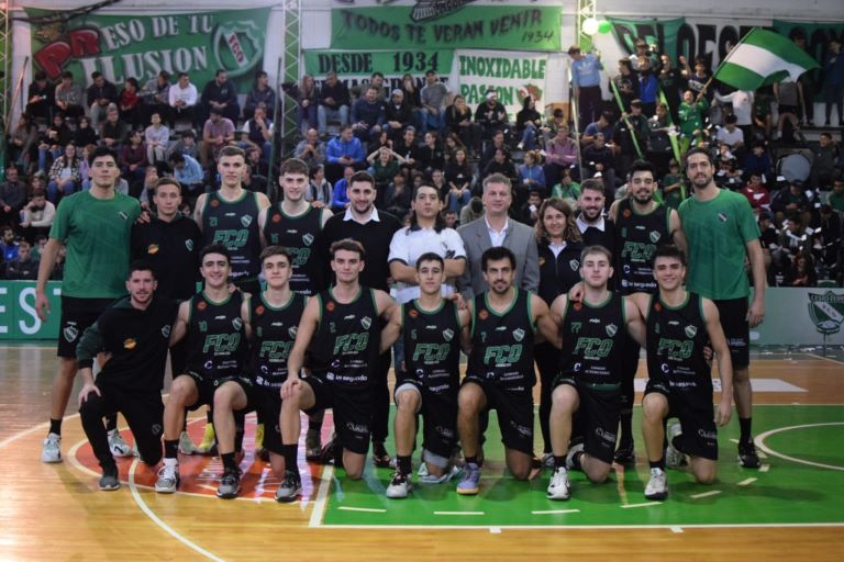 Básquetbol: Con un triple en el último segundo, Ferro de Pico venció a Unión de Mar del Plata y ganó el primer juego de semifinales de la Liga Federal