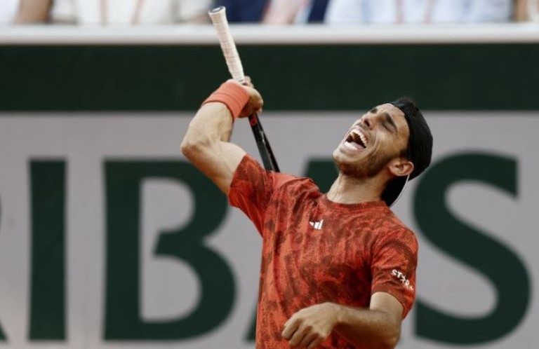 Tenis: Francisco Cerúndolo cayó ante Holger Rune y completó su mejor performance en un Grand Slam