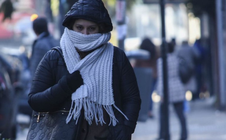 Tremendo frío y temperaturas bajo cero en toda la provincia de La Pampa