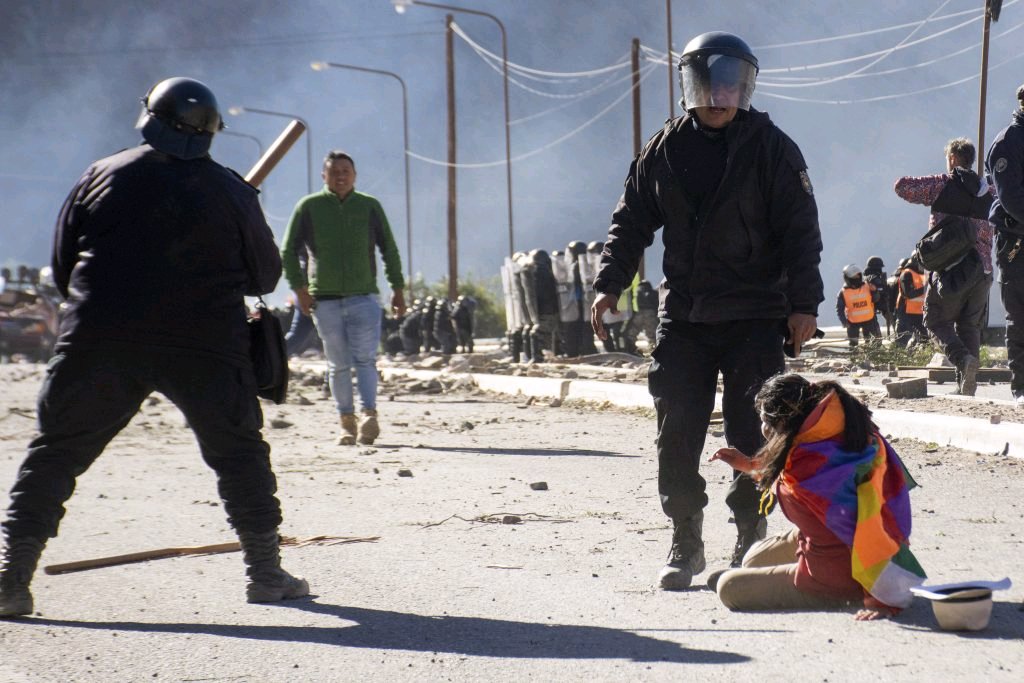 Jujuy: Fuerte represión policial por protestas en contra de la reforma parcial de la Constitución