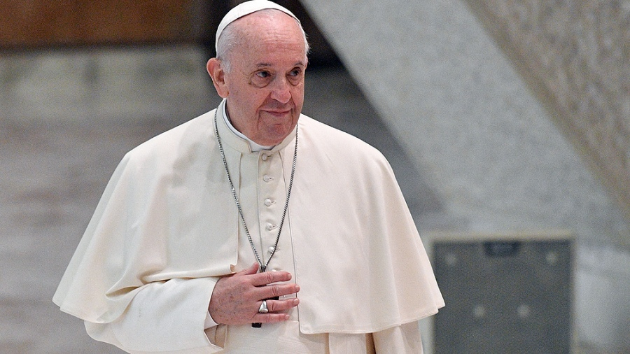 El Papa Francisco reapareció en la Plaza San Pedro