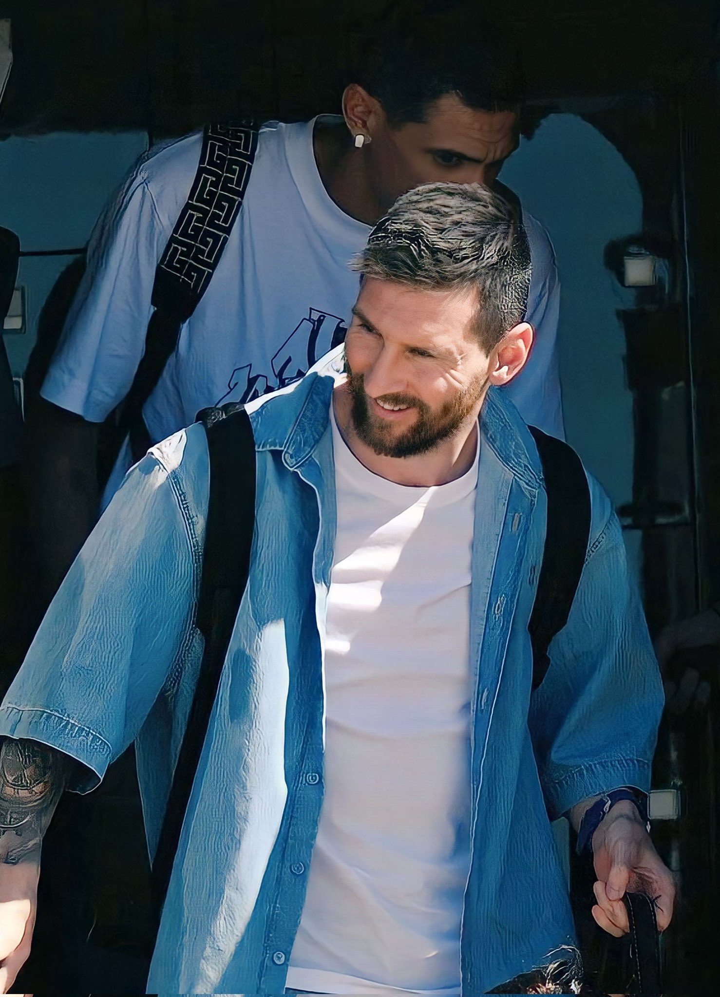 Fútbol: Messi ya llegó a China para disputar los partidos amistosos con la Selección