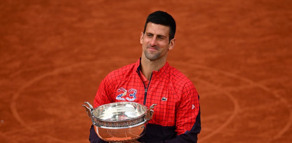 Tenis: Novak Djokovic se quedó con Roland Garros al vencer a Ruud