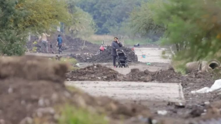 Caso Cecilia Strzyzowski: La policía utilizara un georadar en la calle asfaltada recientemente