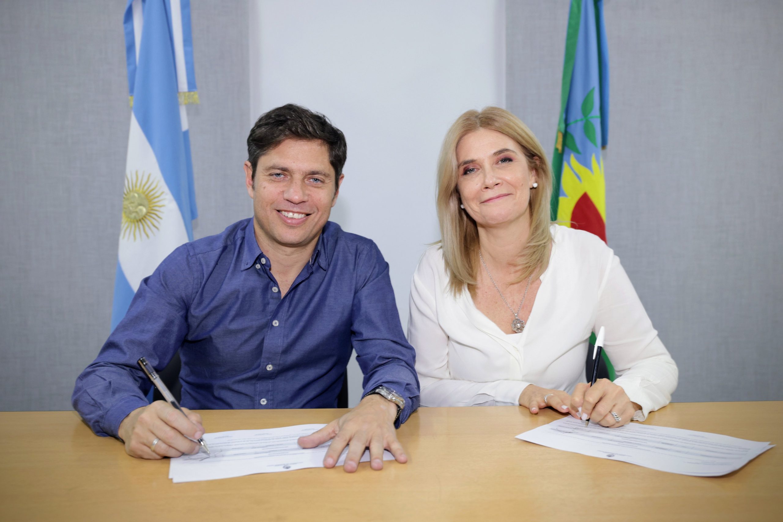 Kicillof y Magario confirmaron la fórmula para ir en búsqueda de la reelección en la Provincia de Buenos Aires