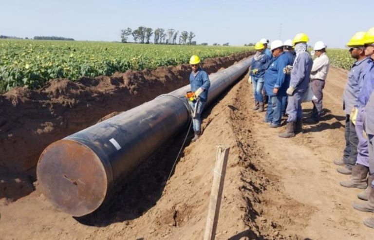 Se inicia el proceso de llenado del gasoducto Néstor Kirchner y preparan la inauguración para el 9 de julio