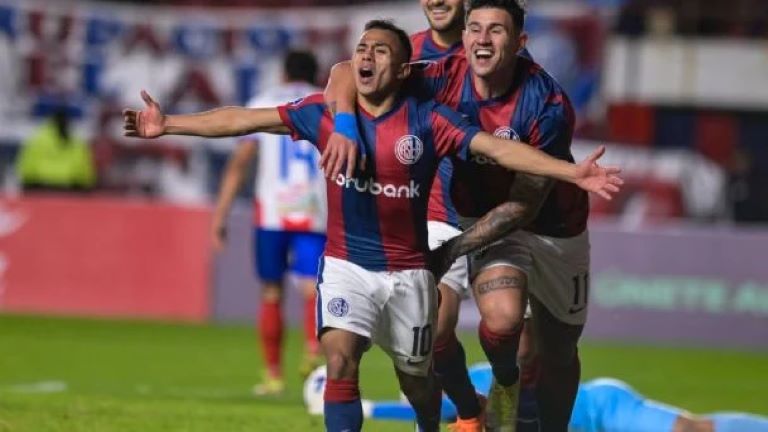 Fútbol: San Lorenzo le ganó a Estudiantes de Mérida y se clasificó a 16avos de Copa Sudamericana