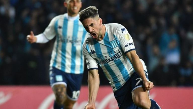 Fútbol: Racing goleó a Ñublense y terminó como líder del Grupo A de la Copa Libertadores