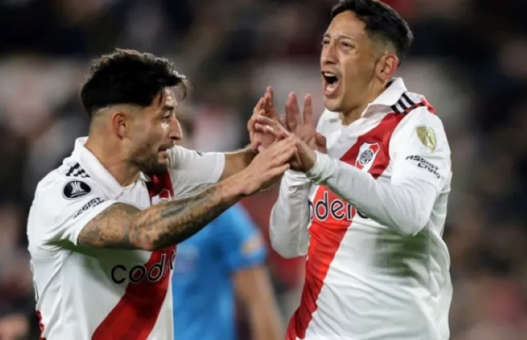 Fútbol: River venció a The Strongest y se clasificó a octavos de final de la Copa Libertadores