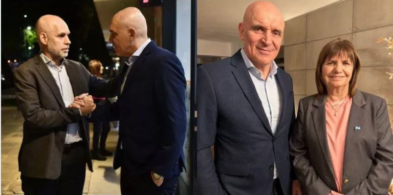 Elecciones 2023: Espert oficializó su ingreso a Juntos por el Cambio y posó junto a Bullrich y Rodríguez Larreta