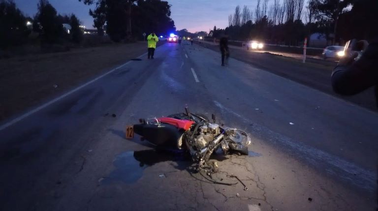 General Pico: Dieron a conocer la identidad del joven motociclista fallecido y el conductor del auto será imputado