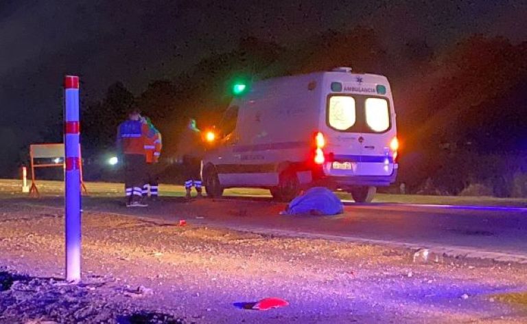 General Pico: Murió un joven motociclista en un choque frontal en la Ruta Provincial N°1