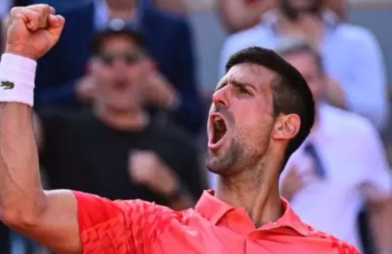 Tenis: Novak Djokovic venció a Carlos Alcaraz y está en la final del Roland Garros