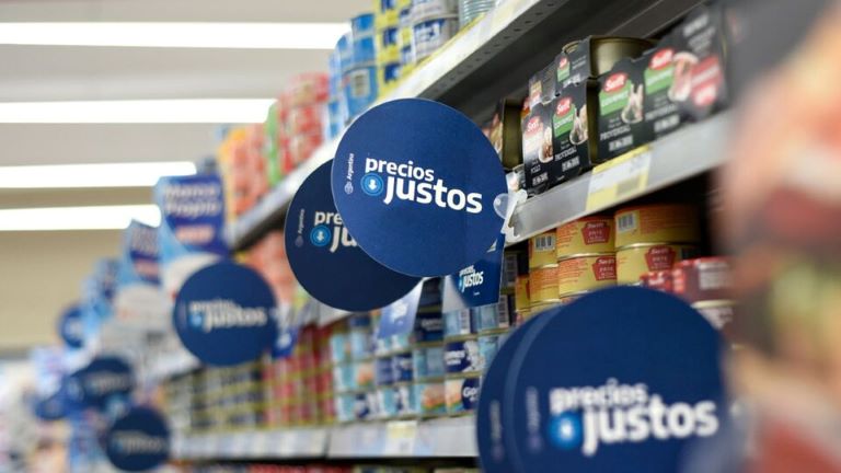 El Gobierno lanzó Precios Justos en comercios barriales