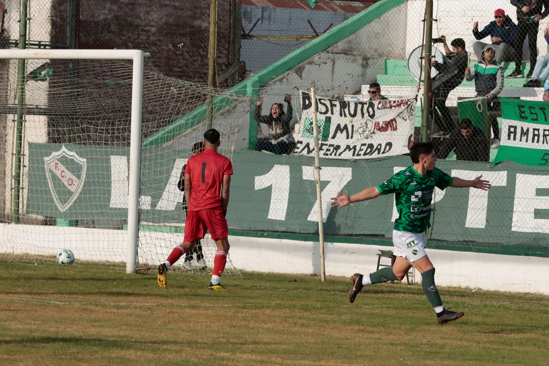 Fútbol: Ferro de Pico volvió al triunfo en El Coloso por el Federal “A”