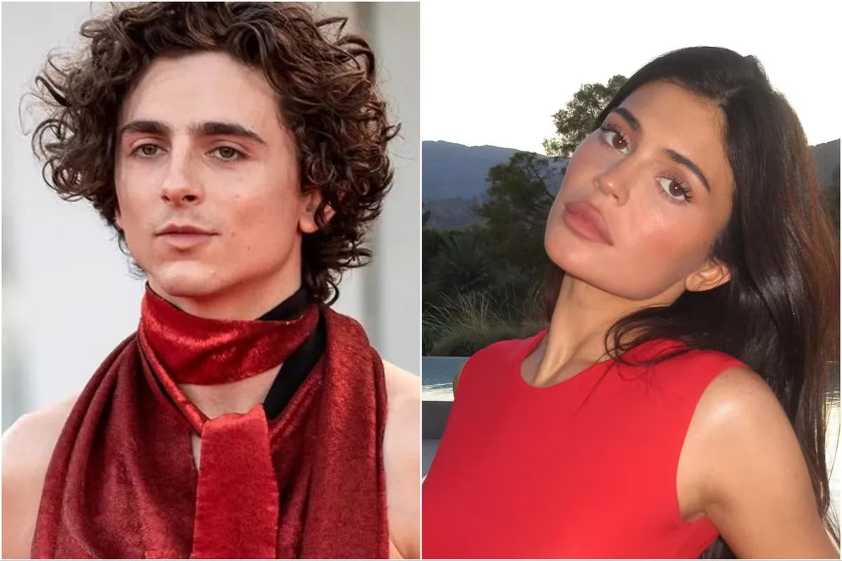 ¿Ya conviven?: Kylie Jenner fue captada en la mansión de Timothée Chalamet