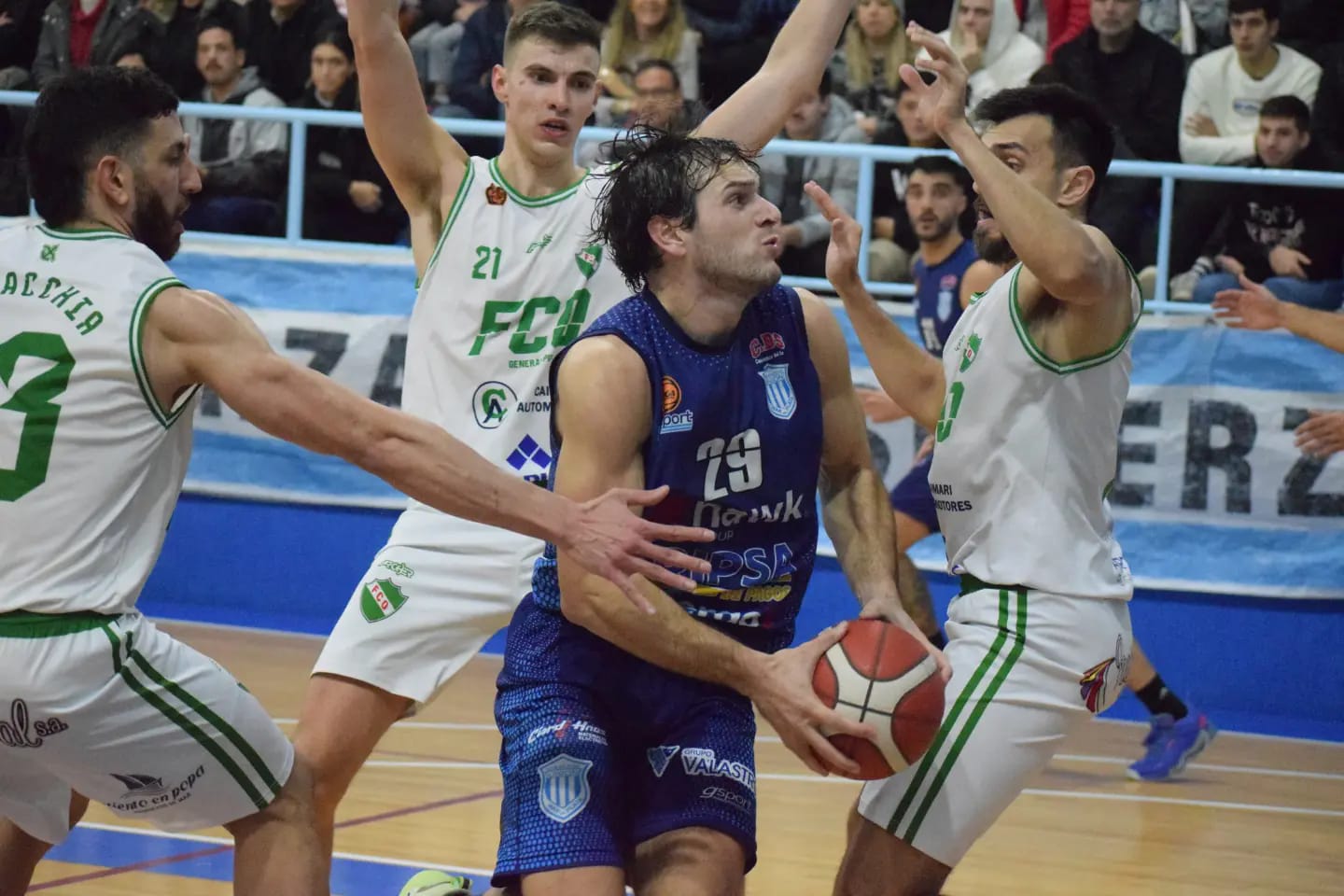 Liga Federal de Básquet: Ferro cayó en Mar del Plata y hoy irá al tercer juego