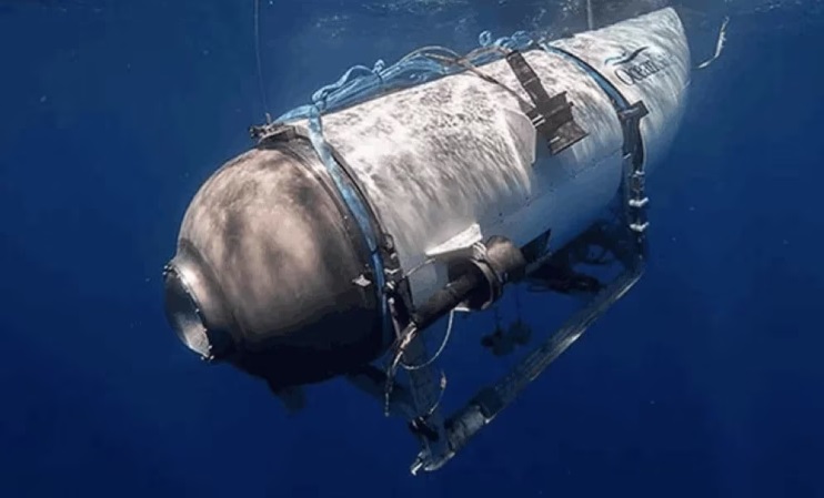 Desapareció un submarino turístico para ver al Titanic