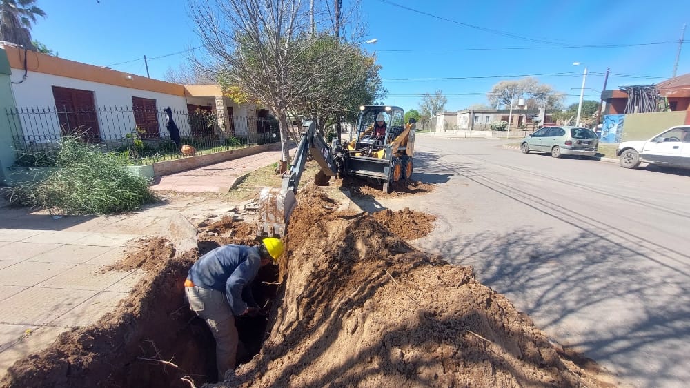 Toay: Finalizó la obra de renovación del sistema de agua potable