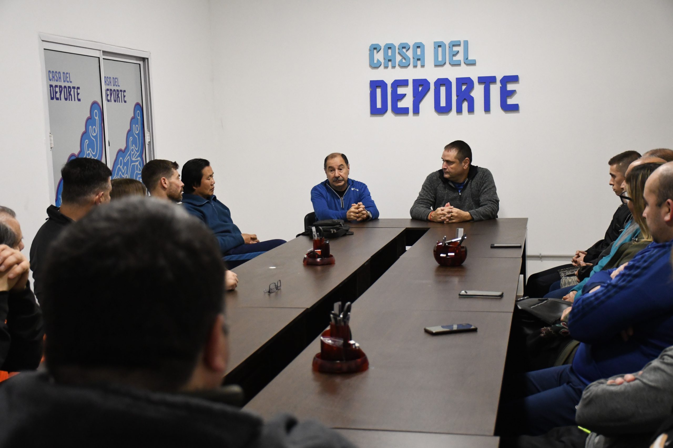 Inauguraron la “Casa del Deporte” en Santa Rosa