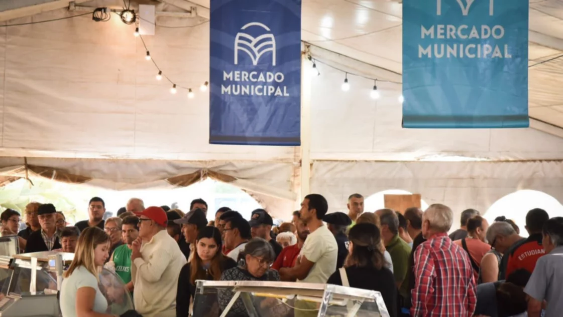 Nuevo sábado de Mercado Municipal