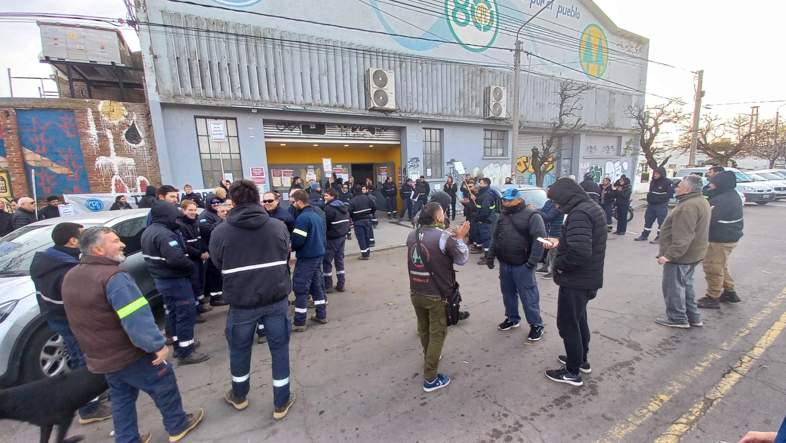 Santa Rosa: La CPE le descontó el salario a trabajadores autoconvocados