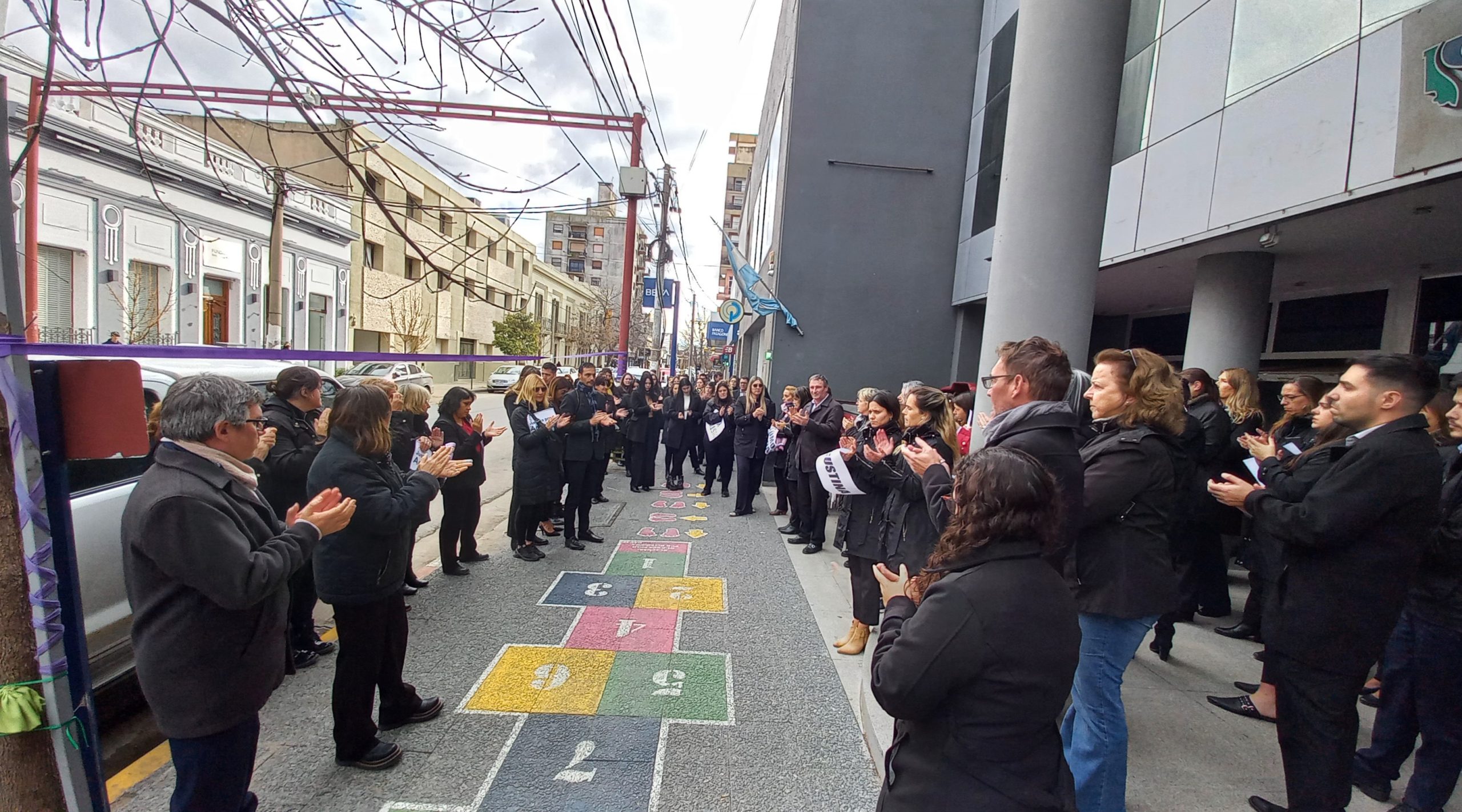 Santa Rosa: A un año del femicidio de Agustina, en DAFAS realizaron una aplaudida