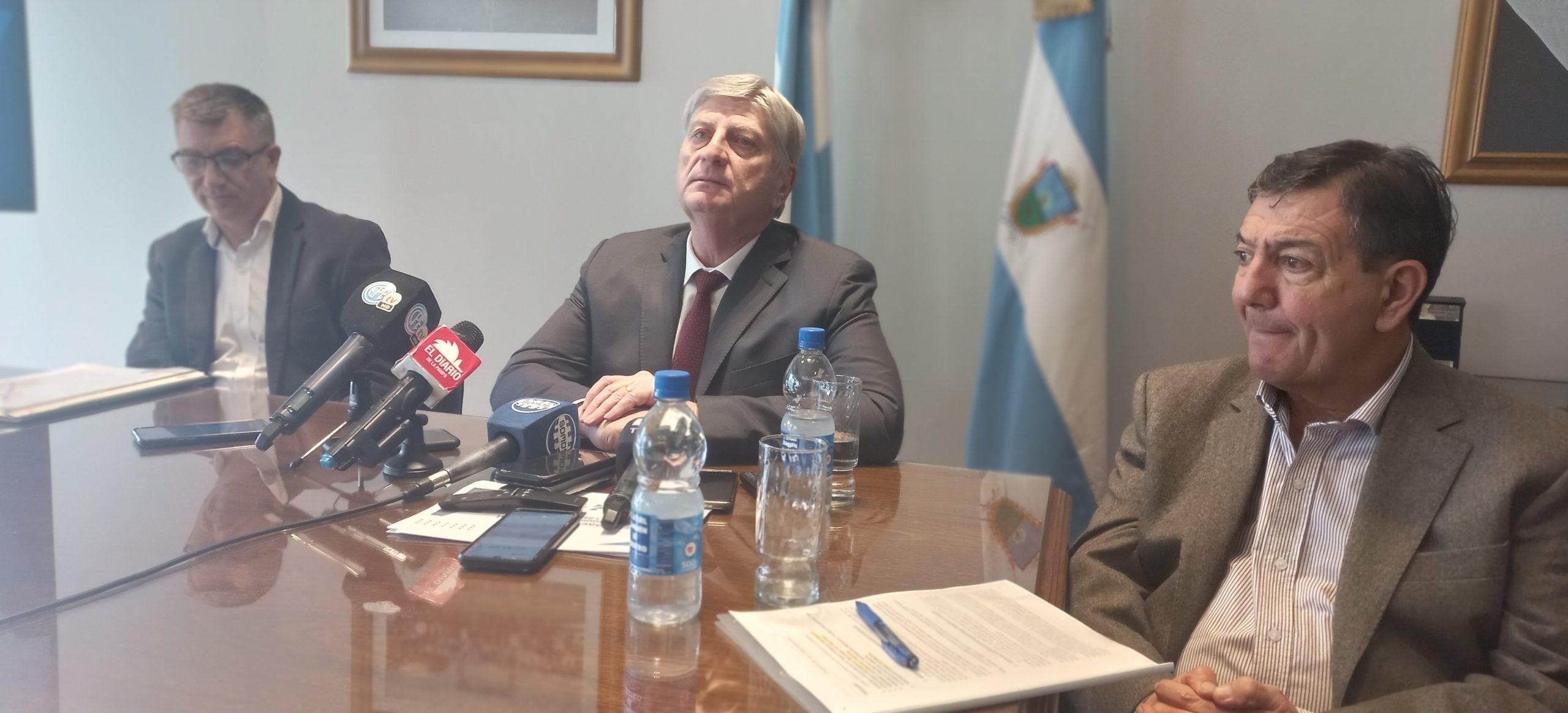 Ziliotto presenta nuevo proyecto de coparticipación y asegura que ningún municipio recibirá menos que ahora