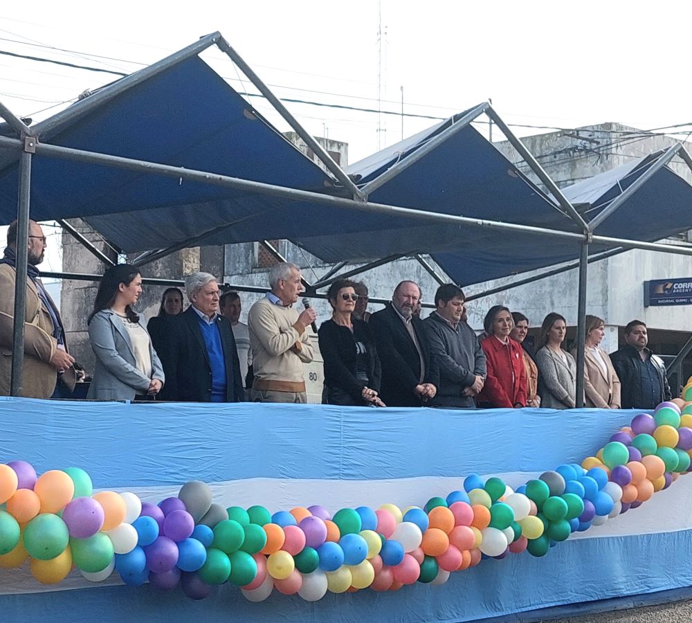 Quemú-Quemú: Celebraron el aniversario Nº115