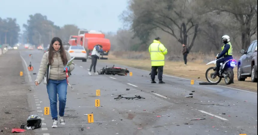 General Pico: Formalizaron al hombre que tuvo participación en el choque de la ruta 1 que terminó con la muerte de un joven