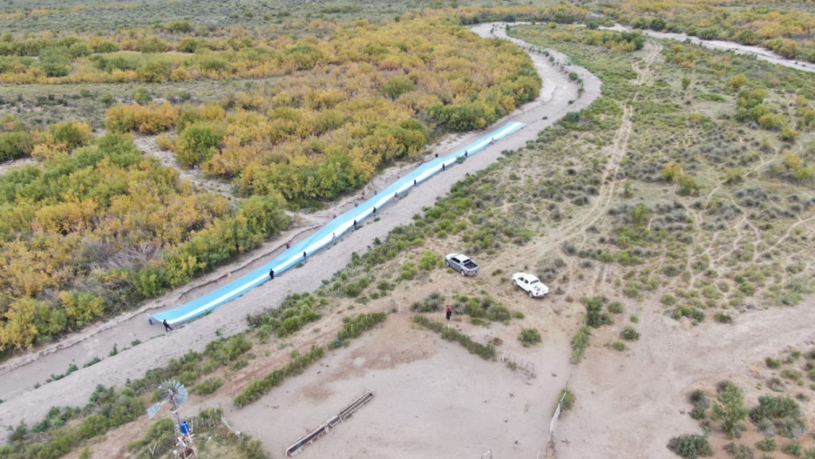 A tres años del fallo, La Pampa le pidió a los jueces de la Corte que recorran el cauce seco del Atuel