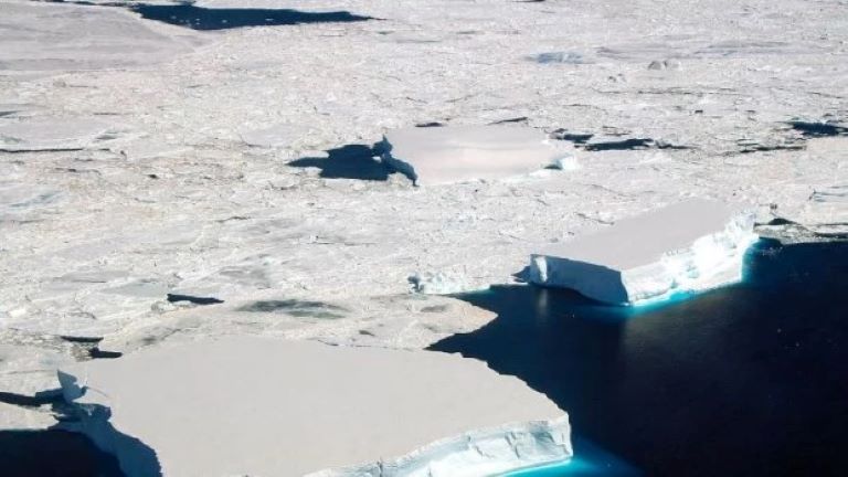 Preocupación en la Antártida porque desapareció un bloque de hielo que tiene el tamaño de la Argentina