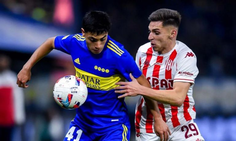 Fútbol: Boca empató ante Unión y no pudo meterse en la zona de copas