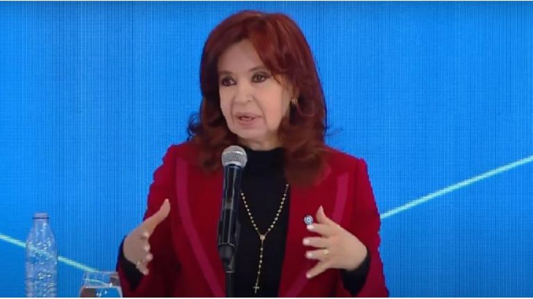 “El FMI se tiene que hacer cargo de los desmanejos de la directora anterior”, afirmó Cristina