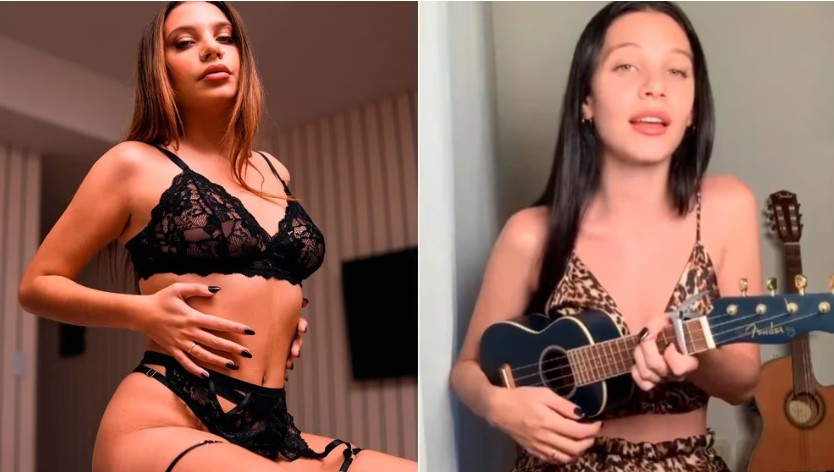 Las fotos más picantes de la joven que pasó de tocar el ukelele a OnlyFans: “Ahora gano 5 veces más” 