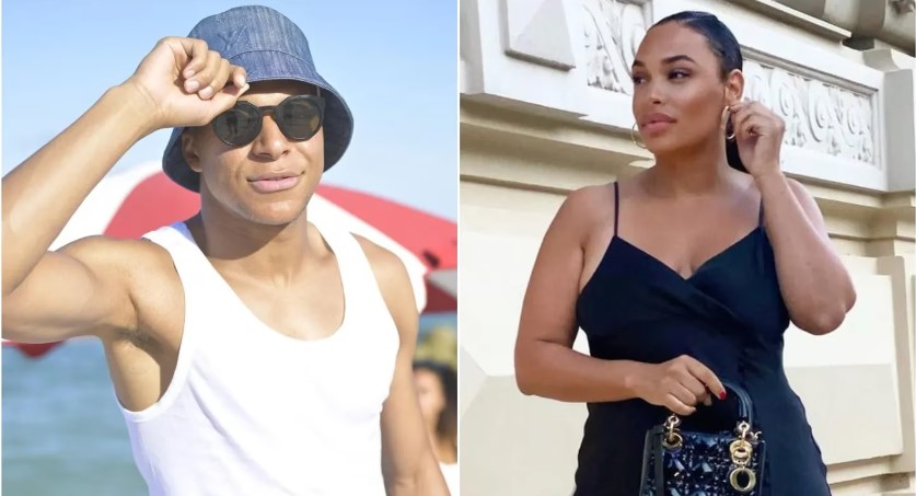 Quién es Melissa Gateau: la mujer que comparte las vacaciones con Kylian Mbappe en Miami