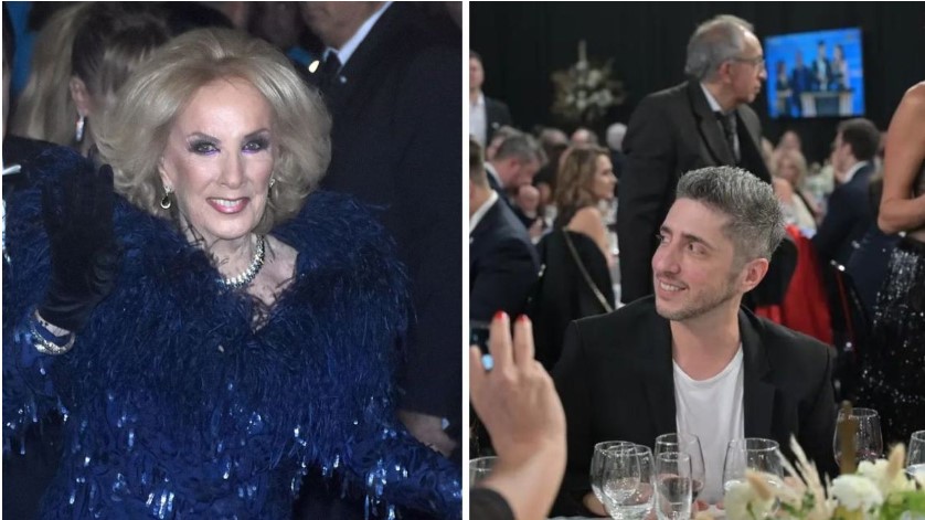 La picantísima opinión de Mirtha Legrand sobre la presencia de Jey Mammón en los Martín Fierro 2023