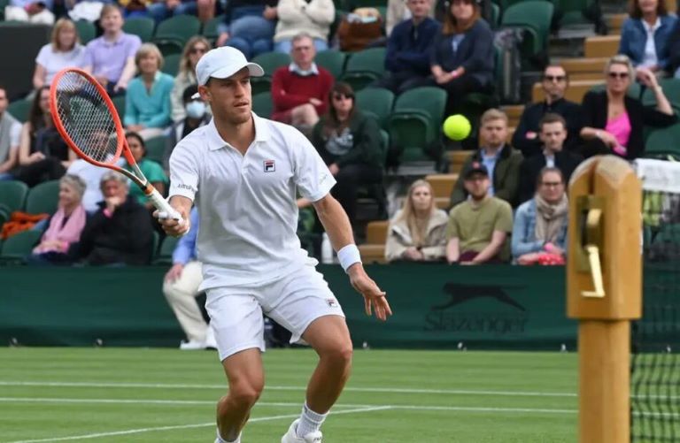 Tenis: Diego Schwartzman ganó y avanzó a la próxima ronda de Wimbledon