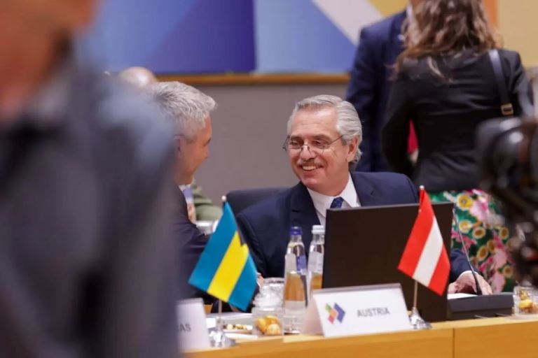 Alberto Fernández cuestionó al FMI y pidió acuerdos “justos y equitativos” en la Cumbre Celac – Unión Europea