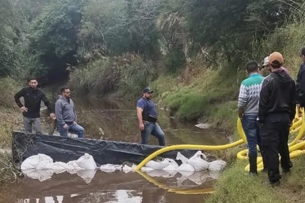 Caso Cecilia Strzyzowski: Encontraron mas restos óseos quemados en el Río Tragadero