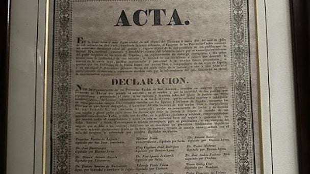 Hallazgo histórico de la Aduana: Recuperaron una copa original de la declaración de la independencia