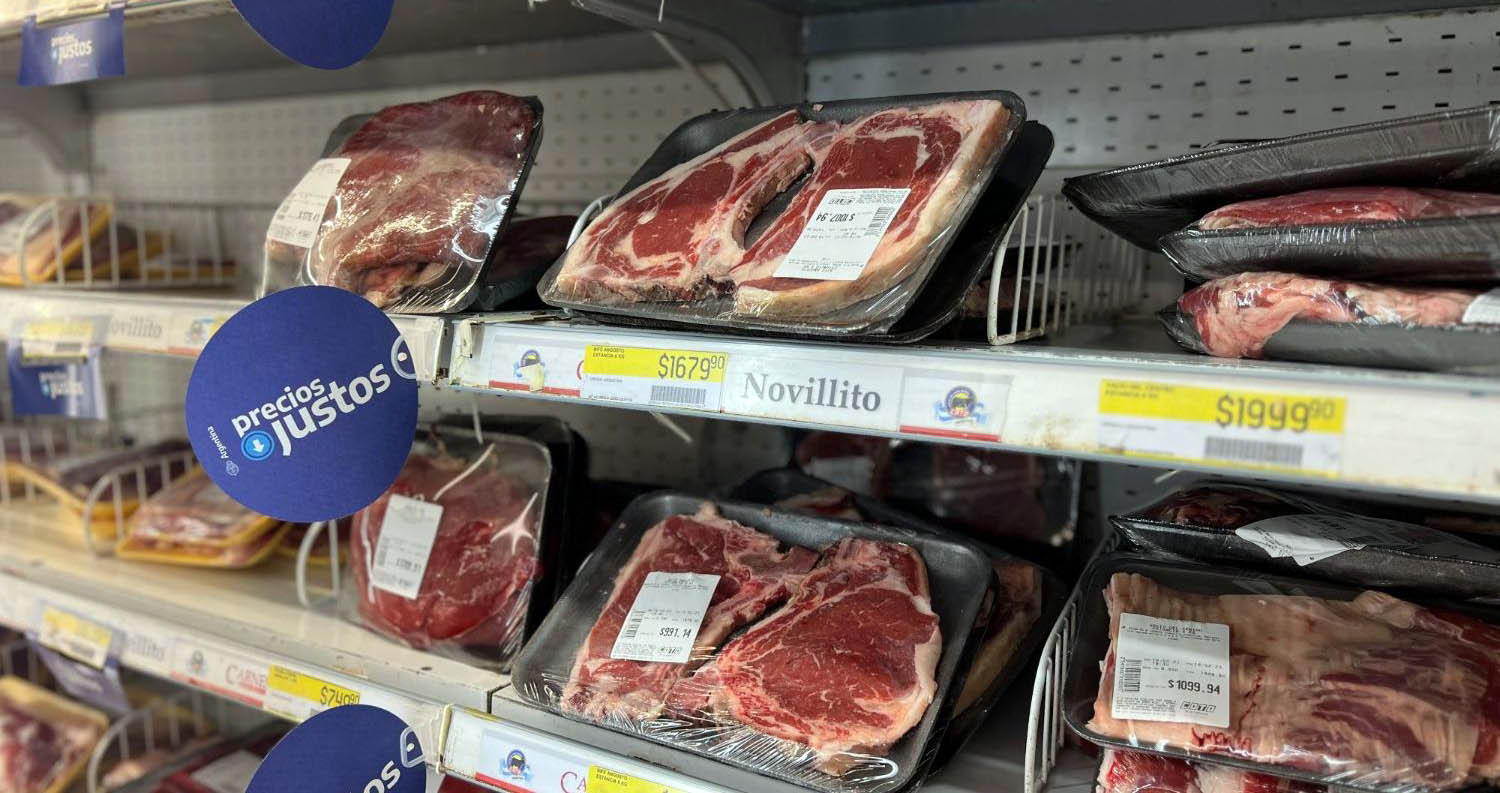 Precios Justos: Actualizaron los precios de 7 cortes de carne