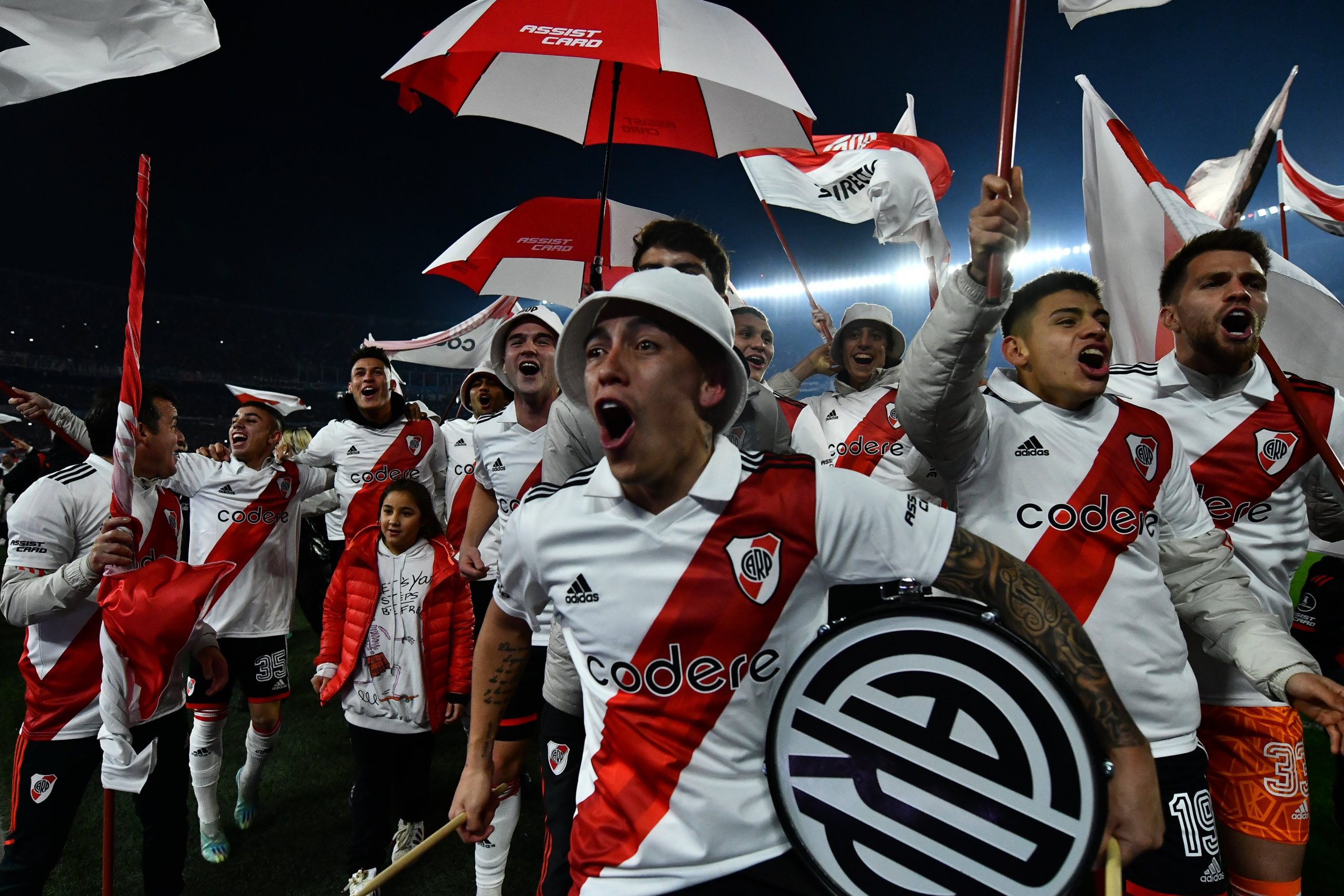 Fútbol: River es el nuevo campeón del fútbol argentino