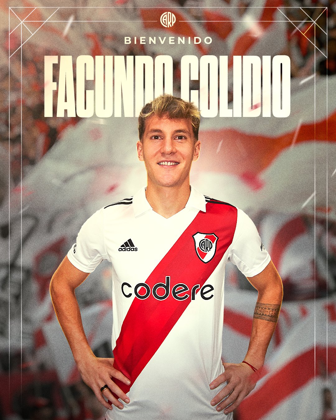 Fútbol: Colidio se convirtió en el segundo refuerzo de River