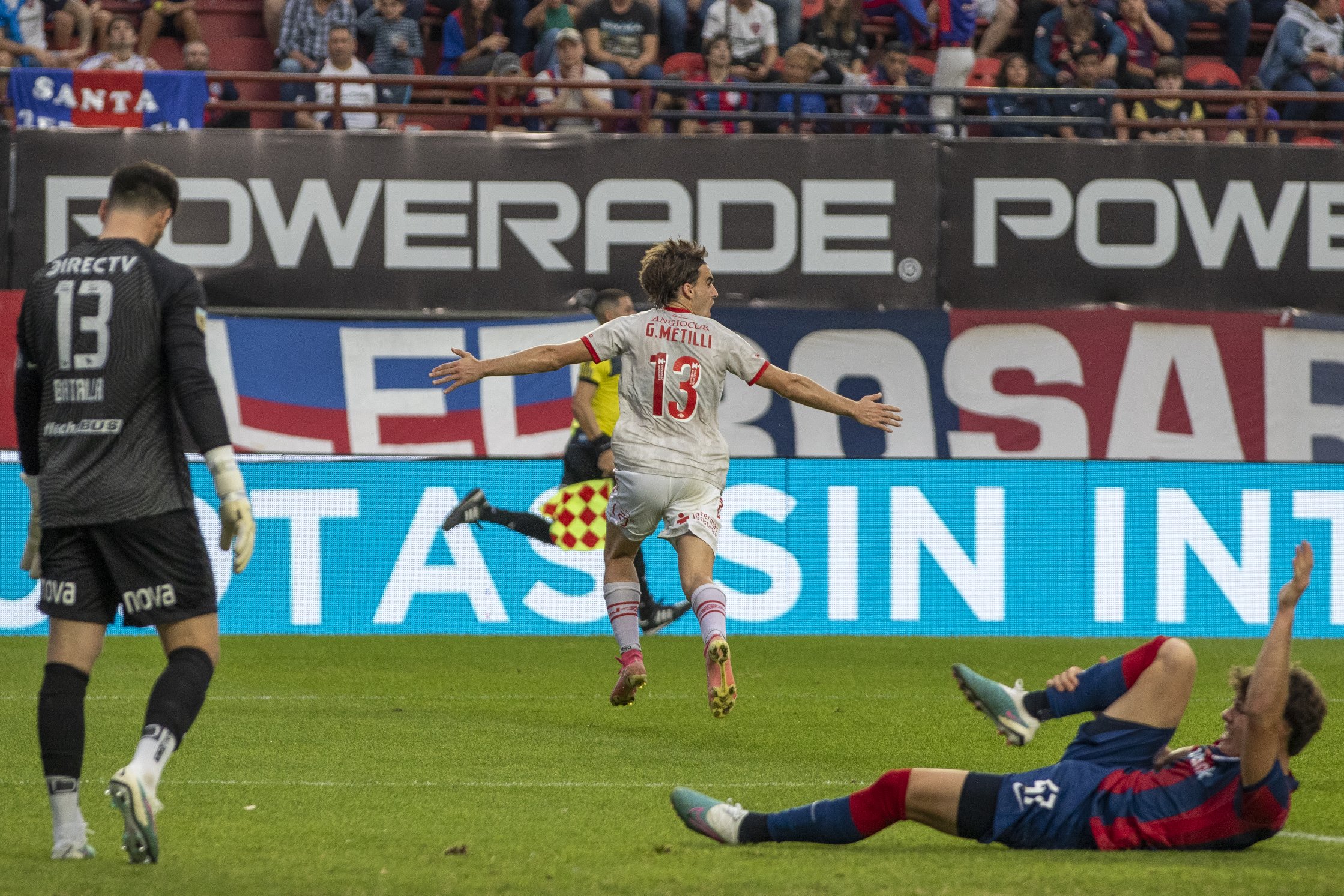 Fútbol: San Lorenzo cayó con Argentinos y termino con una racha histórica