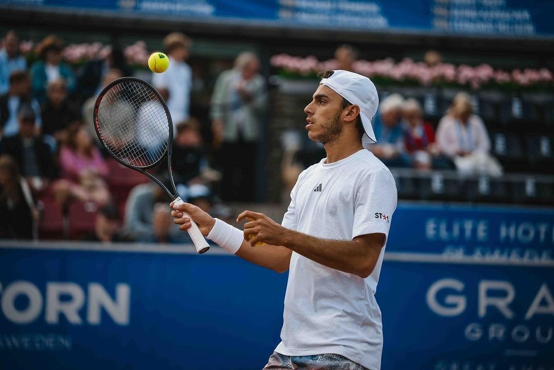 Tenis: Cerúndolo perdió en la semifinal de Bastad y no pudo defender el título