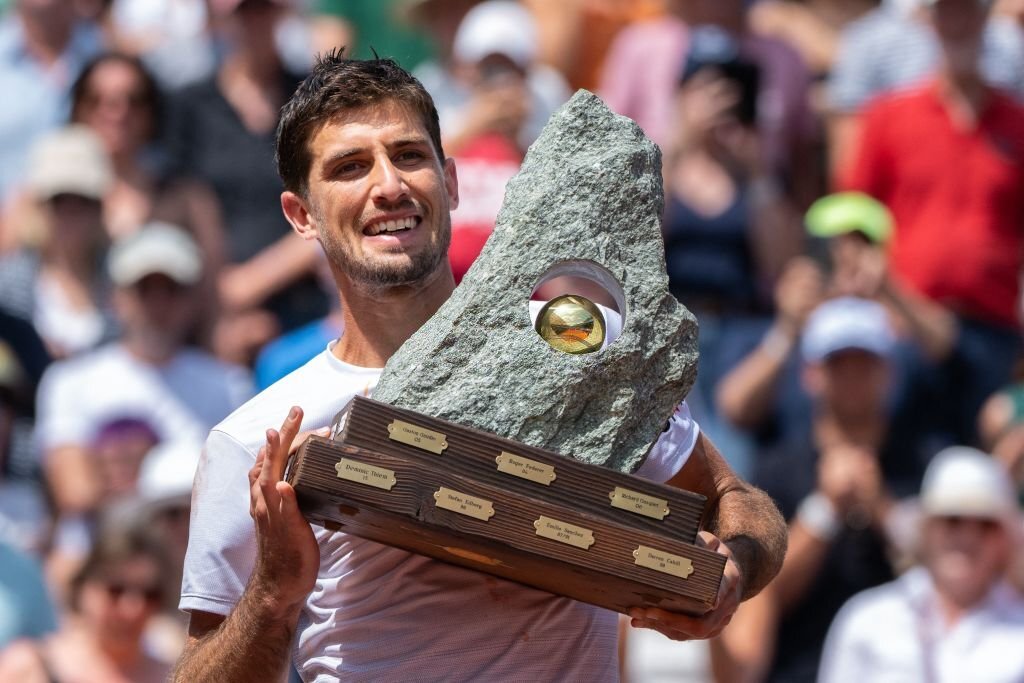 Tenis: El argentino Pedro Cachin obtuvo su primer título de ATP